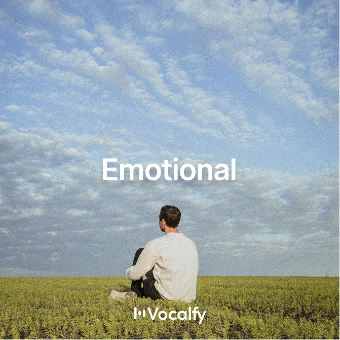 Emotional - Collection - Vocalfy
