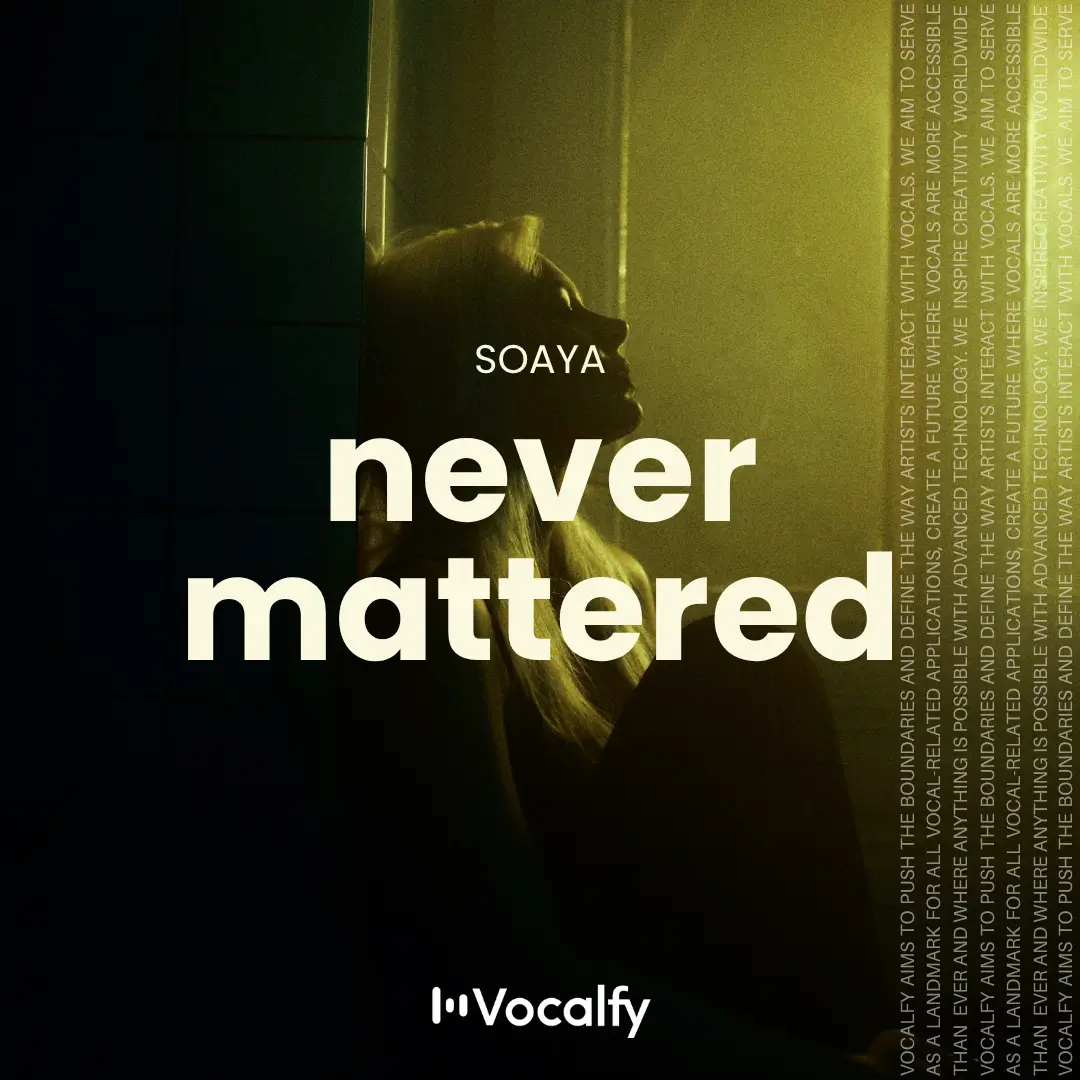 Never Mattered